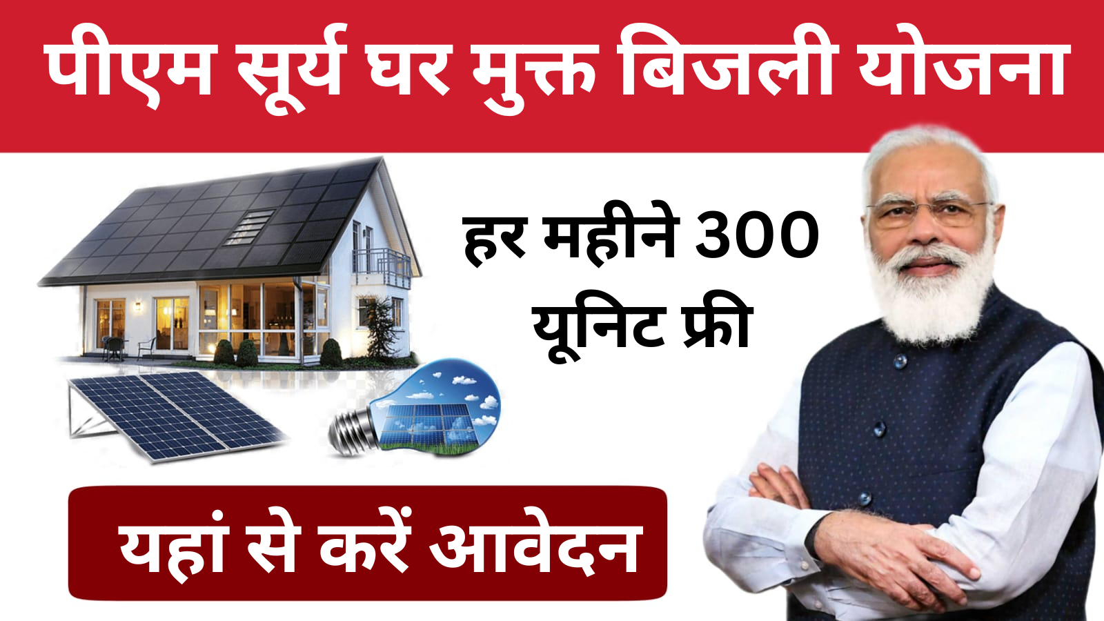 PM Surya Ghar Yojana 2024